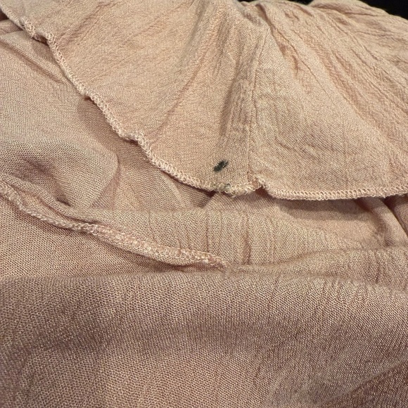 Free People One Adella Lace Slip Maxi Dress Rose Pink Womens Size Small - Picture 14 of 16